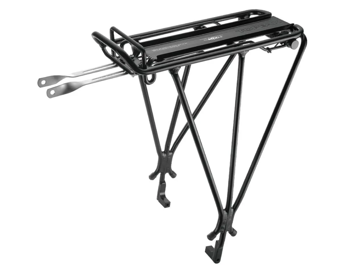 Topeak Racks, Fenders, & Trailers|Explorer Tubular Disc Rack w/ Spring (Black)