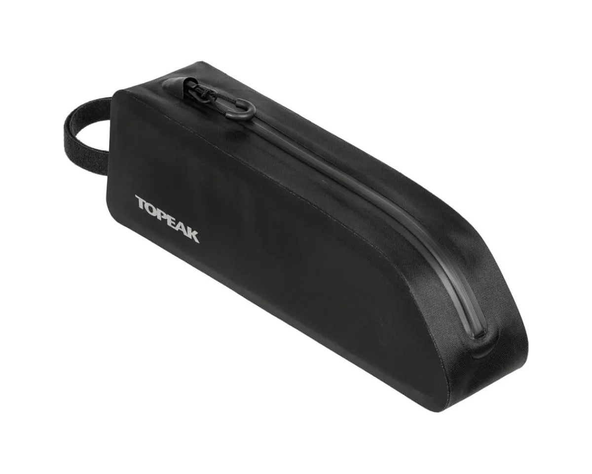 Topeak Bags & Packs|Fastfuel Drybag II (Black) (0.8L) (Strap/Bolt-On)