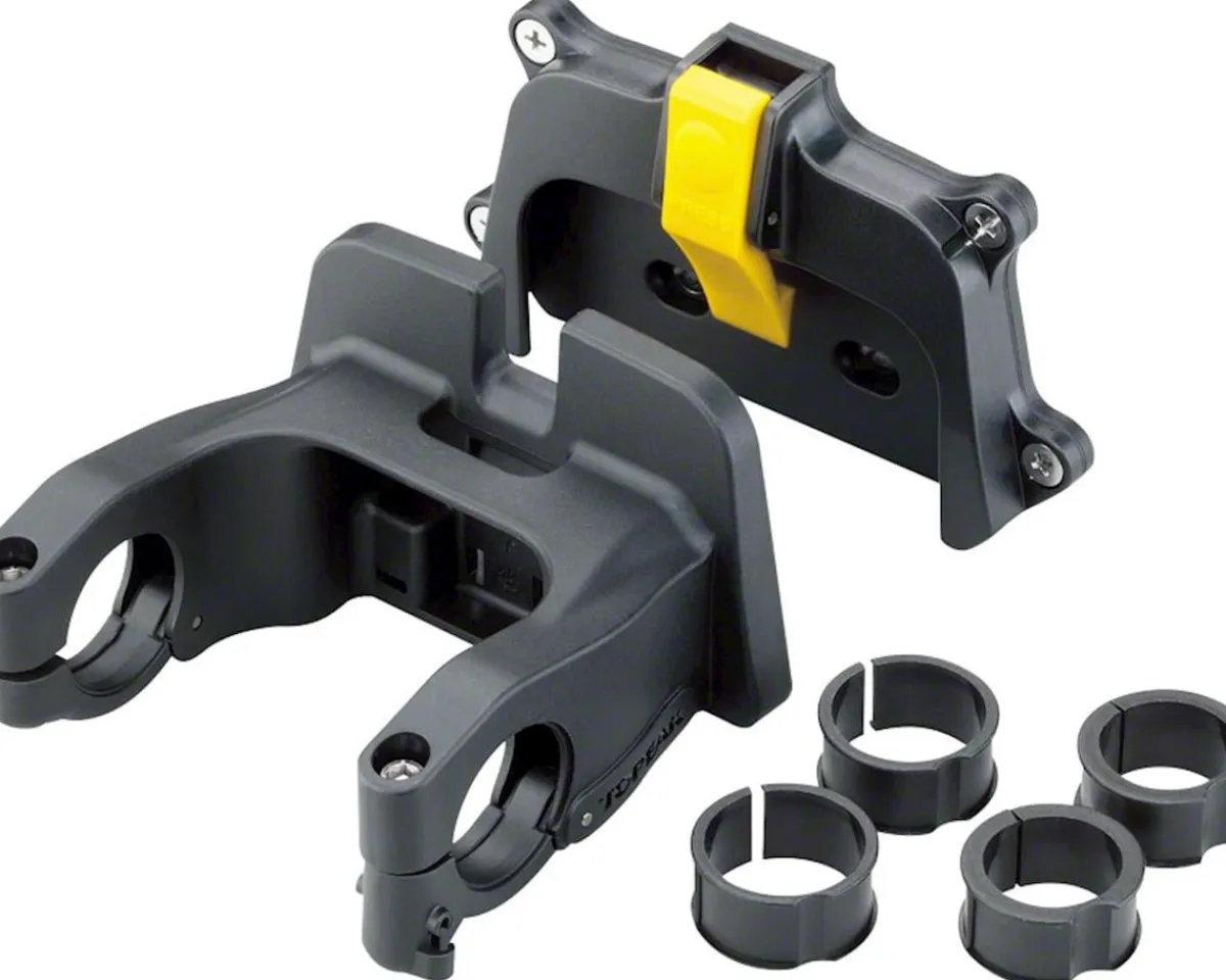 Topeak Racks, Fenders, & Trailers|Front Basket (Black) (w/ Fixer 3 Mount)