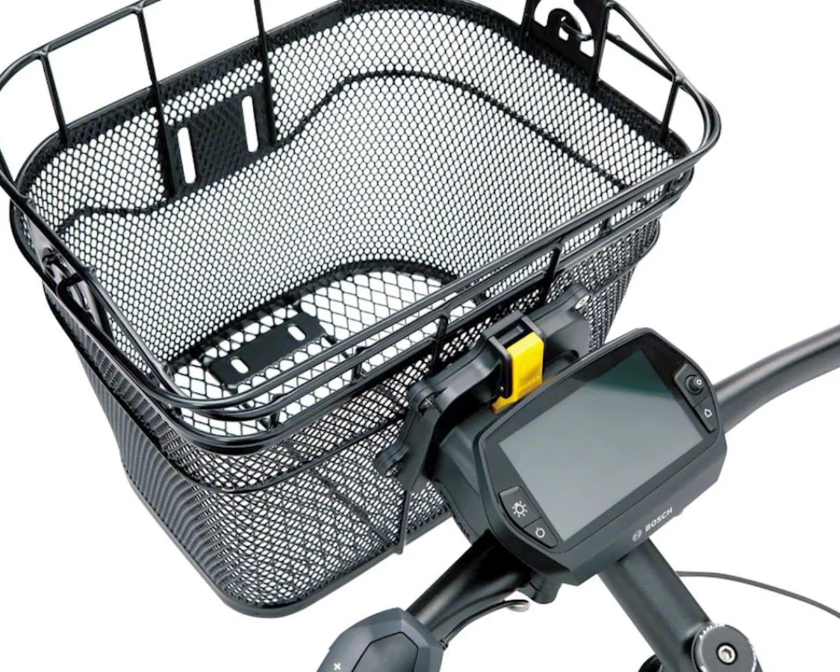 Topeak Racks, Fenders, & Trailers|Front Basket (Black) (w/ Fixer 3 Mount)