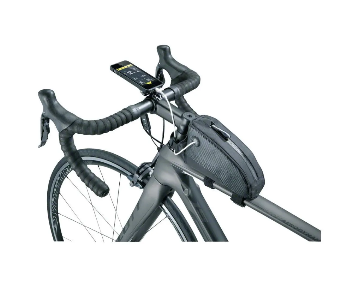 Topeak Bags & Packs|Fuel Tank Top Tube Bag (Black) (M)