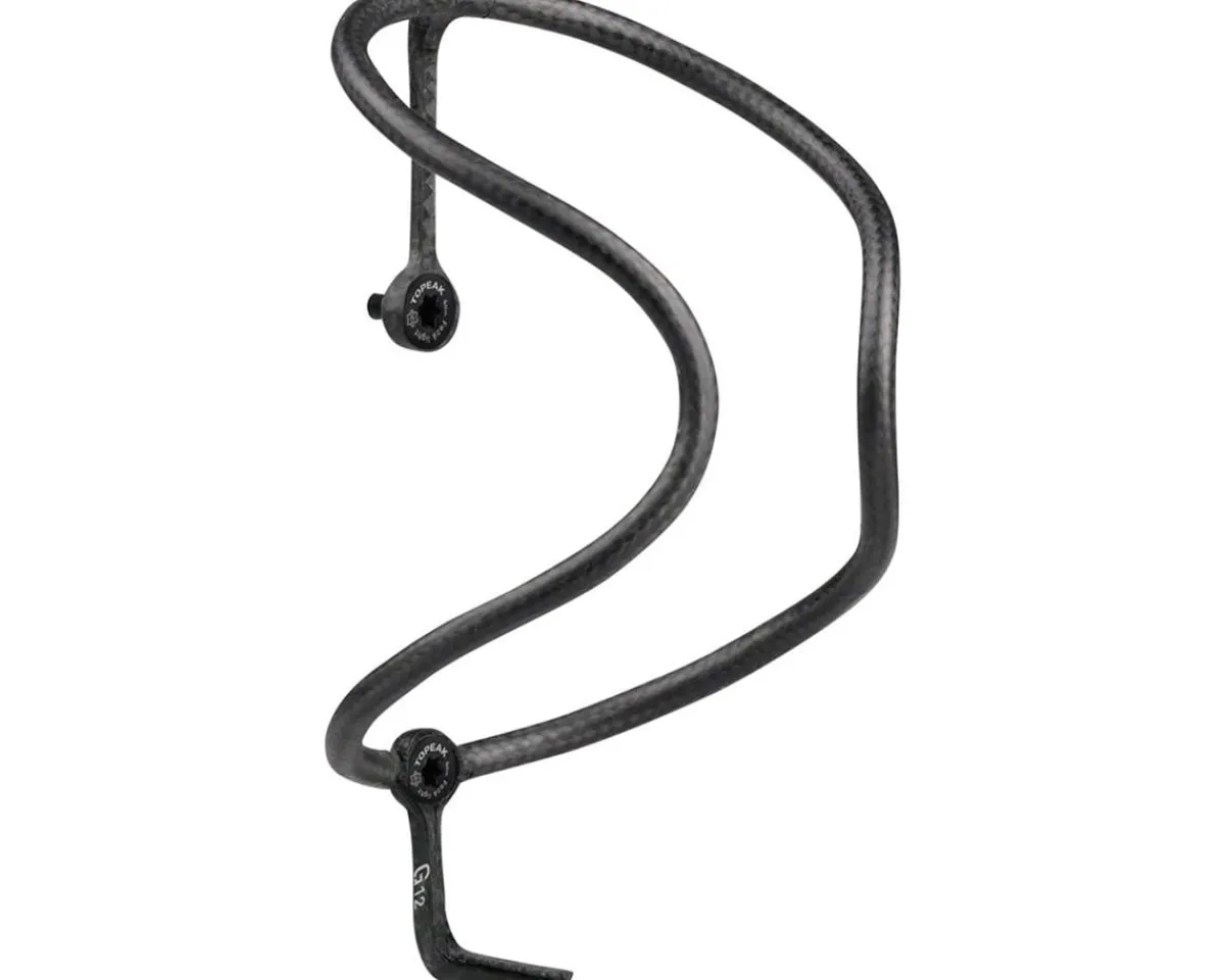 Topeak Bottle Cages & Mounts|G12 Feza Water Bottle Cage (Black) (Carbon) (Gravel)