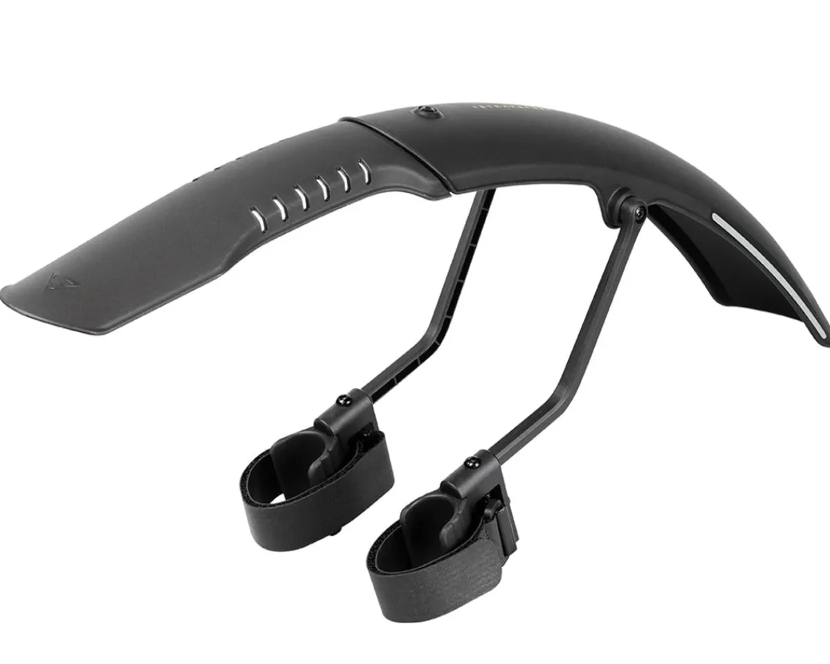 Topeak Racks, Fenders, & Trailers|Gravel Bike TetraFenders (Black) (Disc Brake) (Up to 700c x 50mm) (G1) (Front)