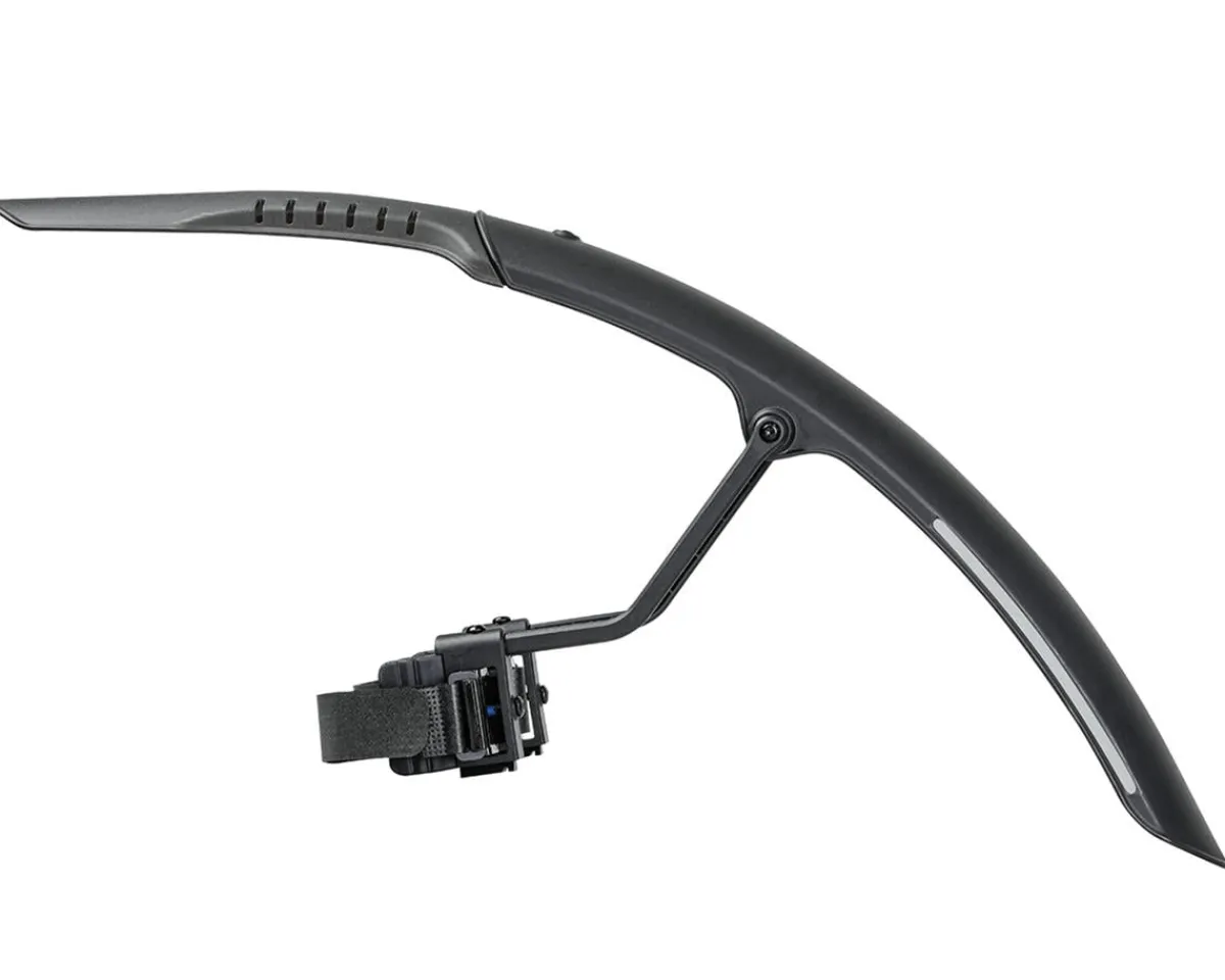 Topeak Racks, Fenders, & Trailers|Gravel Bike TetraFenders (Black) (Disc Brake) (Up to 700c x 50mm) (G1) (Front)