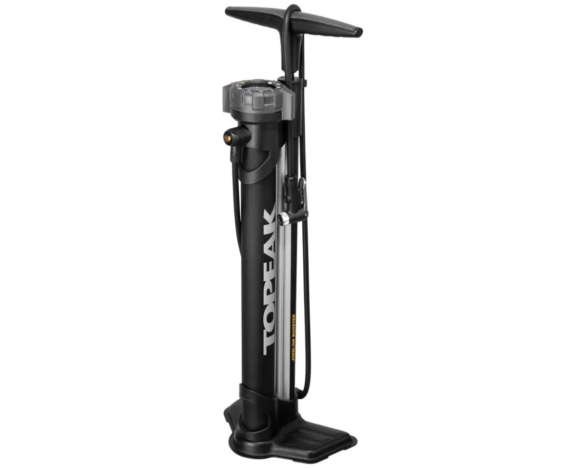 Topeak Tubeless Tire Tools|Tubeless Accessories|JoeBlow Booster Floor Pump (w/ SmartHead DX3)