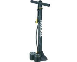 Topeak Pumps & Co2|Pumps & Co2|JoeBlow Dualie Floor Pump (Black)