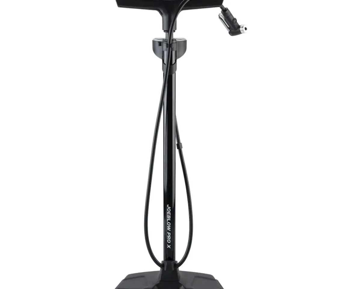 Topeak Pumps & Co2|Pumps & Co2|Joe Blow Pro X Floor Pump (Black)