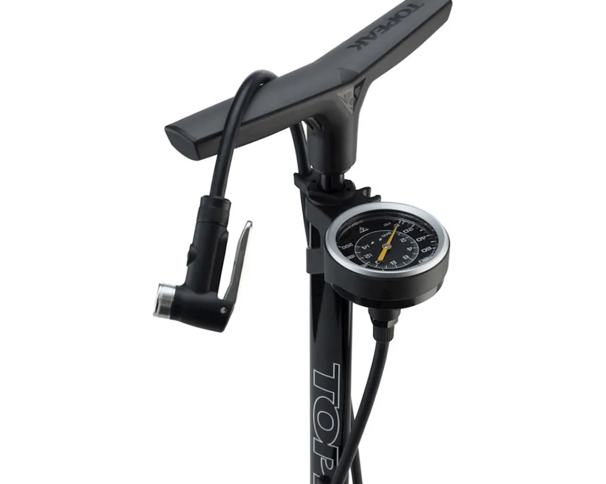 Topeak Pumps & Co2|Pumps & Co2|Joe Blow Pro X Floor Pump (Black)