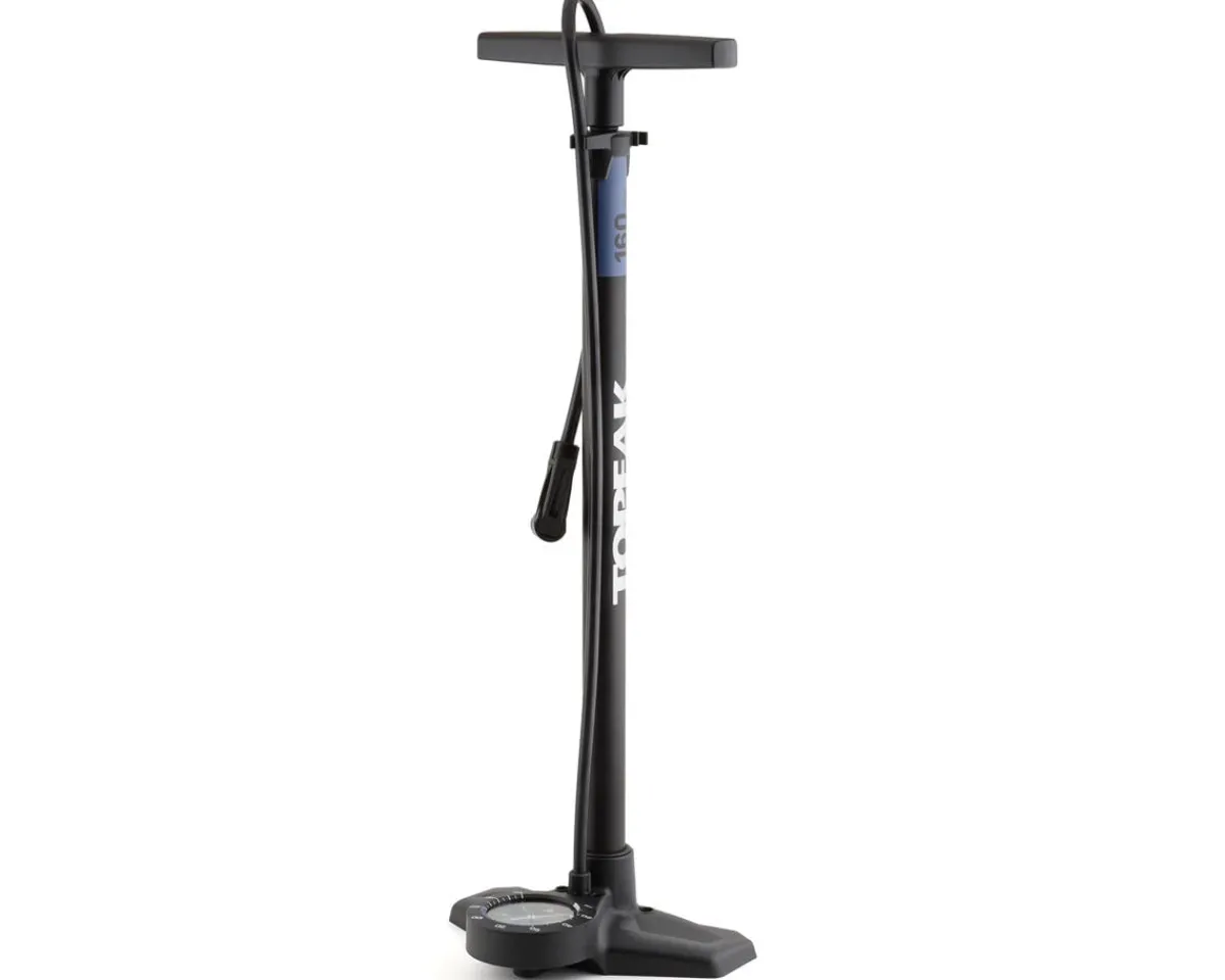 Topeak Pumps & Co2|Pumps & Co2|Joe Blow Roadie EX Floor Pump (Black)