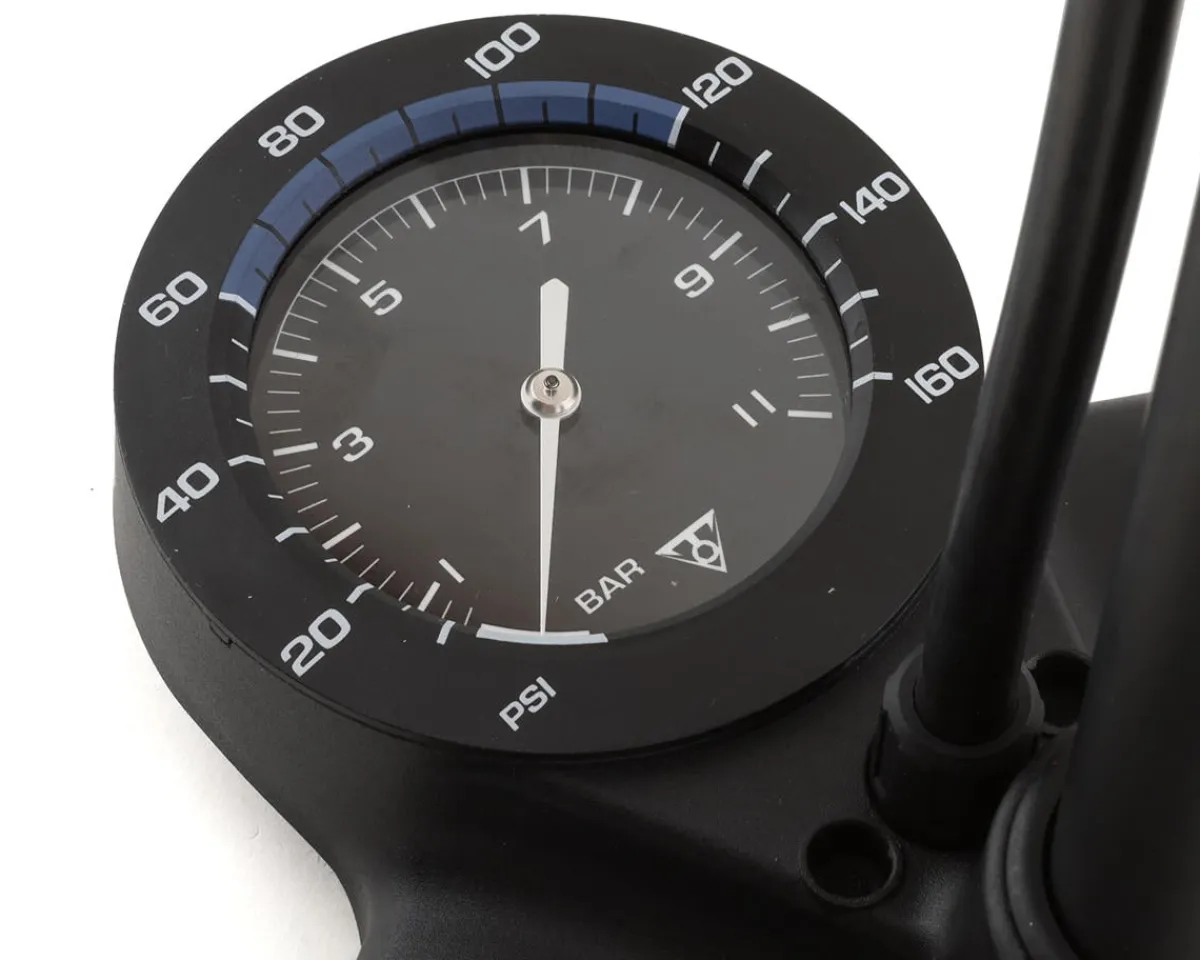 Topeak Pumps & Co2|Pumps & Co2|Joe Blow Roadie EX Floor Pump (Black)