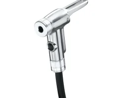 Topeak Pumps & Co2|Pumps & Co2|Joeblow Twin Turbo Floor Pump (Black) (SmartHead)
