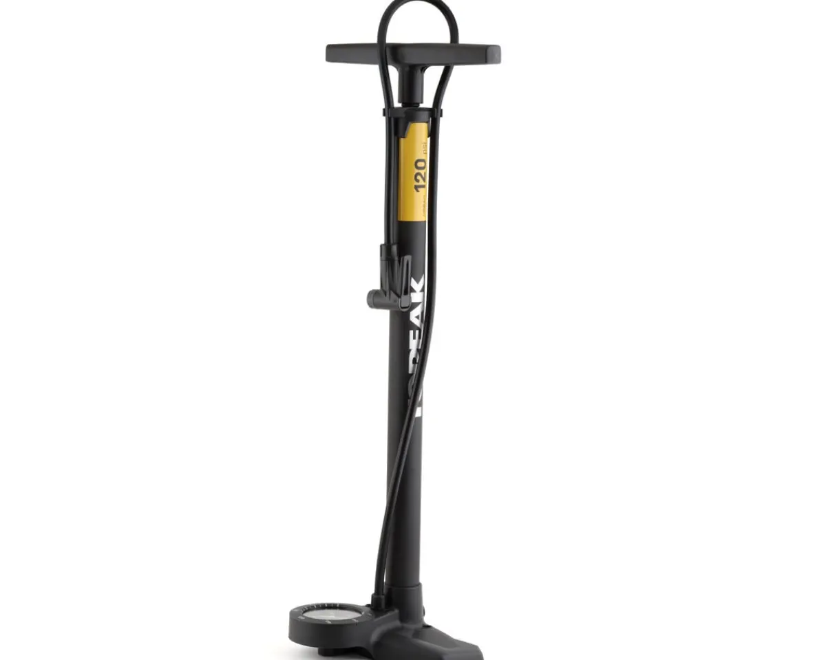Topeak Pumps & Co2|Pumps & Co2|Joe Blow Urban EX Floor Pump (Black)