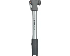 Topeak Pumps & Co2|Pumps & Co2|Master Blaster Pocket Rocket Frame Pump (Silver/Black)