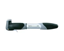 Topeak Pumps & Co2|Pumps & Co2|Mini Dual DX Master Blaster Pump (Silver)