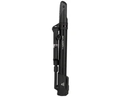 Topeak Pumps & Co2|Pumps & Co2|Mini Morph G Pump (Black) (Gravel) (160psi) (w/Gauge)