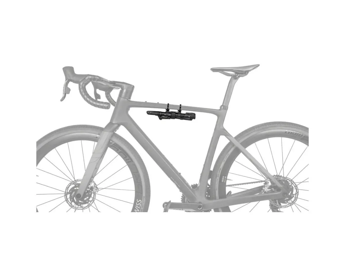 Topeak Pumps & Co2|Pumps & Co2|Mini Morph G Pump (Black) (Gravel) (160 PSI)