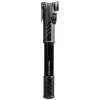 Topeak Pumps & Co2|Pumps & Co2|Mountain DA G Mini Pump (Black) (60 PSI) (w/Gauge)