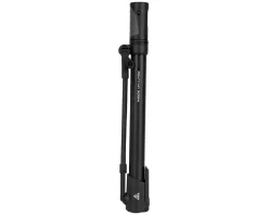 Topeak Pumps & Co2|Pumps & Co2|Mountain Morph Hand Pump (Black) (160 PSI)
