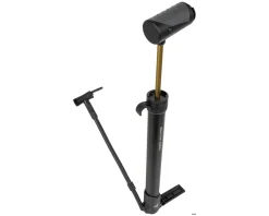 Topeak Pumps & Co2|Pumps & Co2|Mountain Morph Hand Pump (Black) (160 PSI)