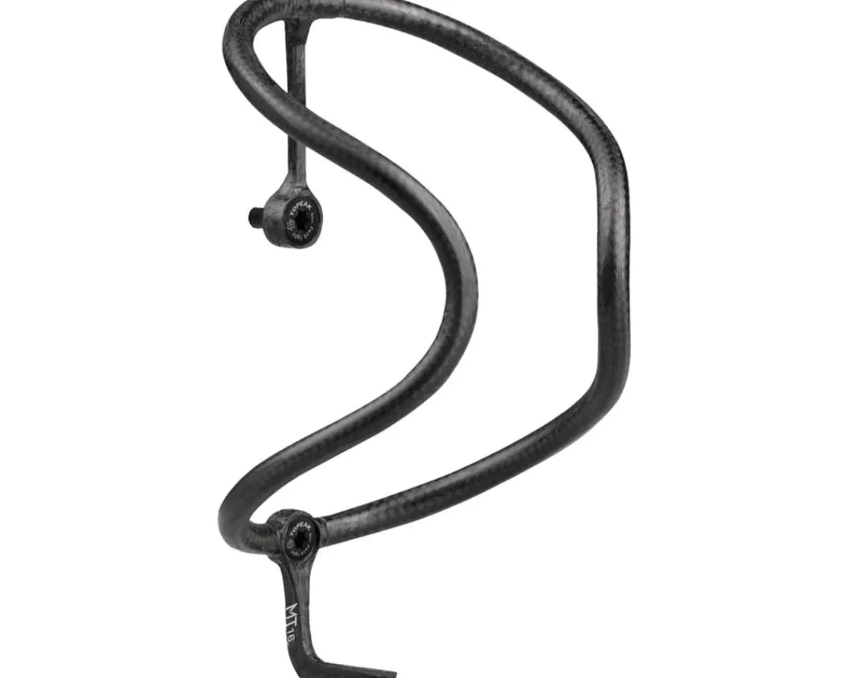 Topeak Bottle Cages & Mounts|MT16 Feza Water Bottle Cage (Black) (Carbon) (Mountain)