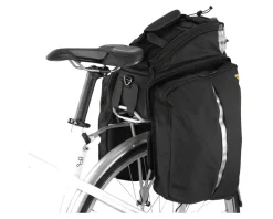 Topeak Bags & Packs|MTS Trunkbag DXP (Black) (22.6L) (Strap Mount)