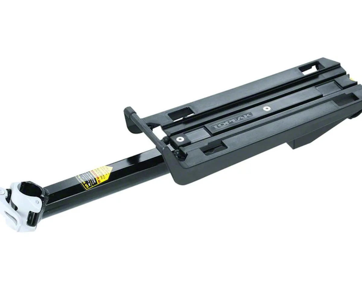 Topeak Racks, Fenders, & Trailers|MTX BeamRack EX w/ Klick Fix (Black) (Quick Release)