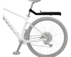 Topeak Racks, Fenders, & Trailers|MTX BeamRack II Seatpost Mount Rack (Black) (V-Type) (M/L Frames)