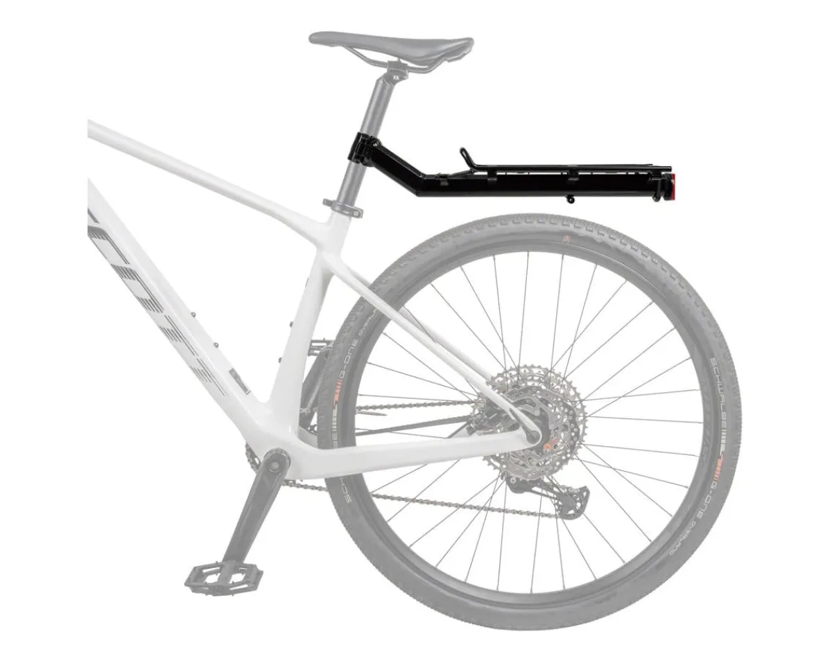 Topeak Racks, Fenders, & Trailers|MTX BeamRack II Seatpost Mount Rack (Black) (E-Type) (S/M Frames)