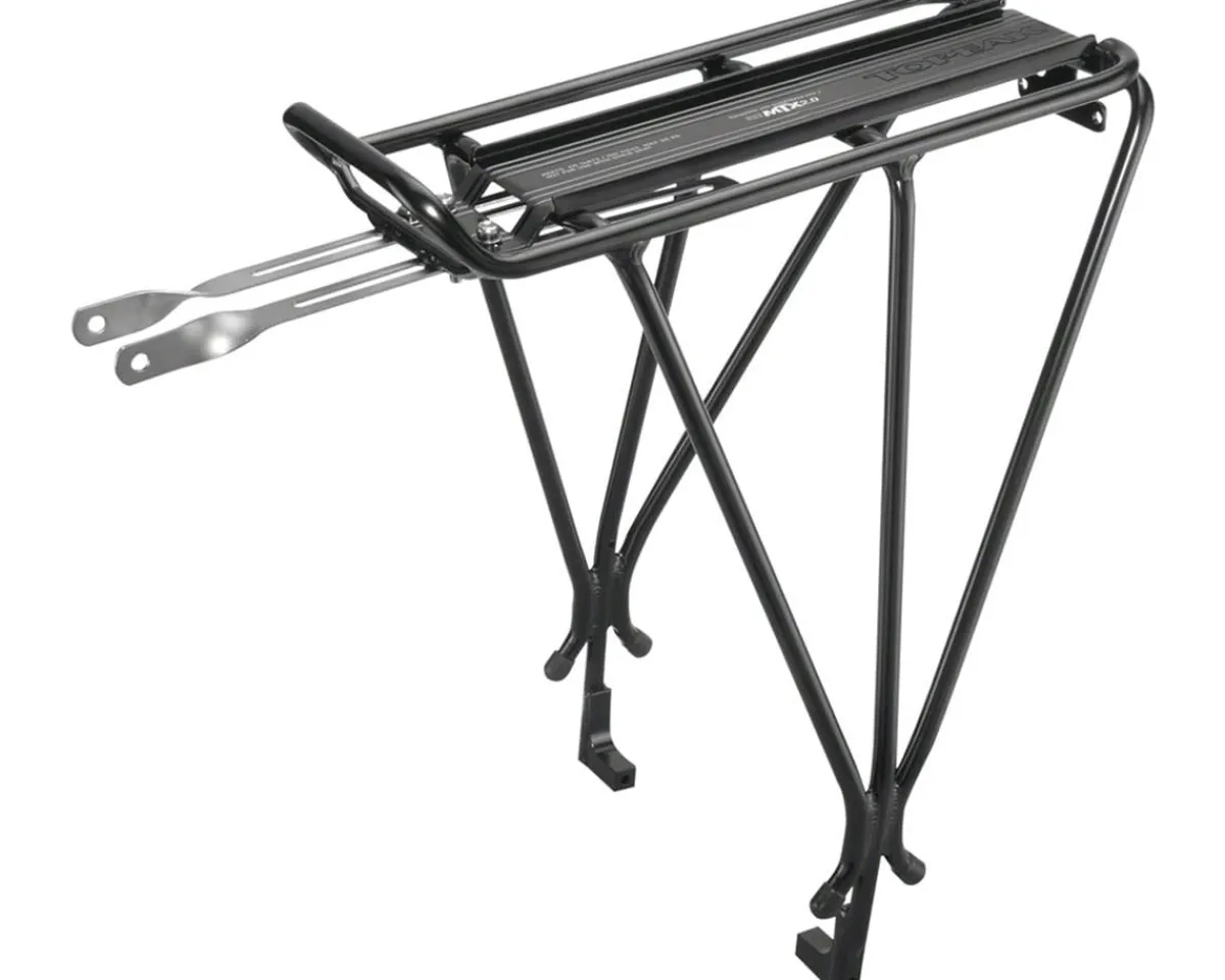 Topeak Racks, Fenders, & Trailers|MTX 2.0 Explorer Disc Rear Rack (Black)