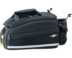 Topeak Bags & Packs|MTX QuickTrack Trunkbag EX (Black) (8L)