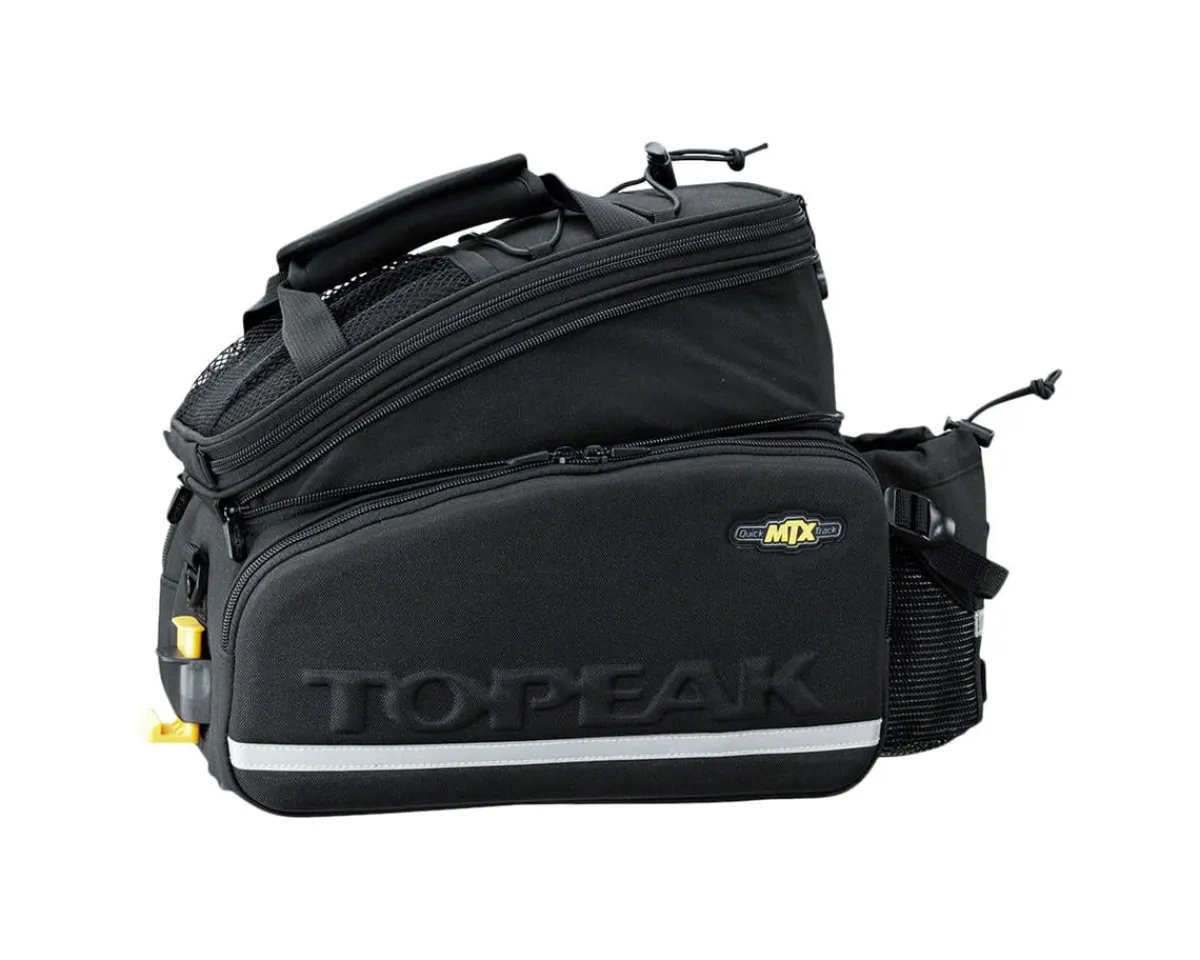 Topeak Bags & Packs|MTX TrunkBag DX (Black) (12L) (MTX 2.0 QuickTrack)