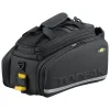 Topeak Bags & Packs|MTX Trunk Bag DXP (Black) (19.4L) (w/ Expandable Panniers) (MTX QuickTrack 2.0)
