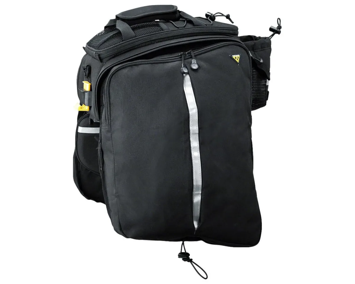Topeak Bags & Packs|MTX Trunkbag EXP (Black) (16.5L) (MTX 2.0 QuickTrack)