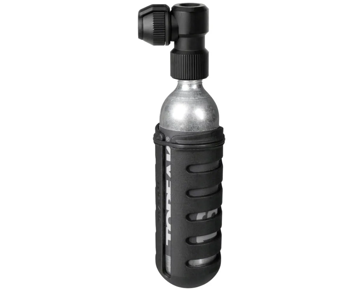 Topeak Pumps & Co2|Pumps & Co2|Nano Airbooster L CO2 Inflator