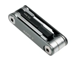 Topeak Tools|Nano 7 Multi-Tool (Black/Grey)