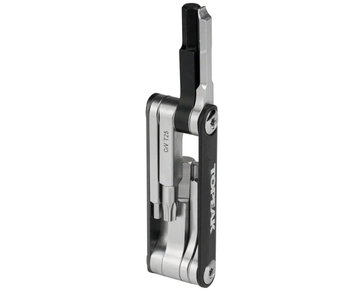 Topeak Tools|Nano 9 Multi-Tool (Black/Grey)