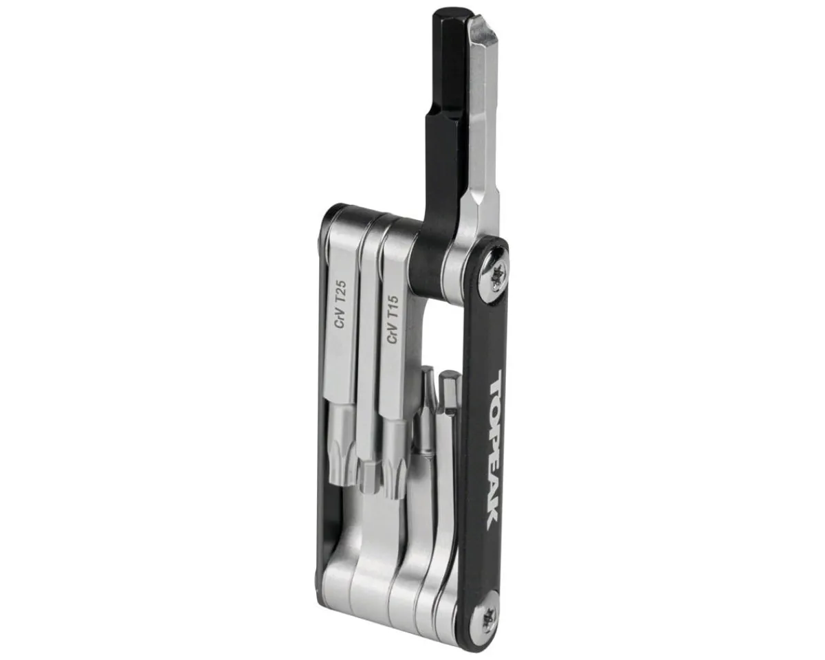 Topeak Tools|Nano 11 Multi-Tool (Black/Grey)