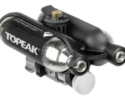 Topeak Pumps & Co2|Pumps & Co2|Ninja Master (Plus CO2 FuelPack) (Includes Two 16g CO2 Canisters)