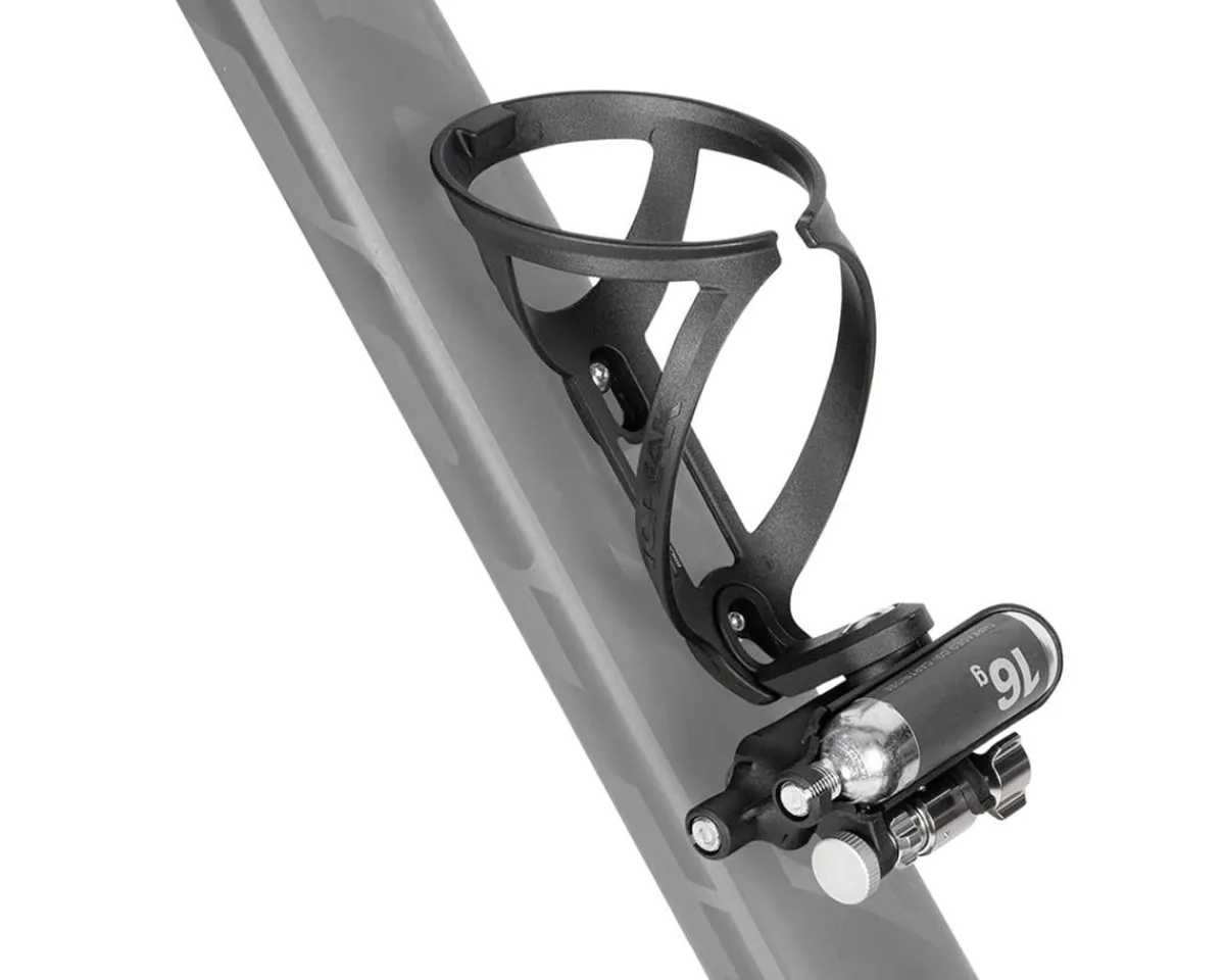 Topeak Pumps & Co2|Pumps & Co2|Ninja Master (Plus CO2 FuelPack) (Includes Two 16g CO2 Canisters)