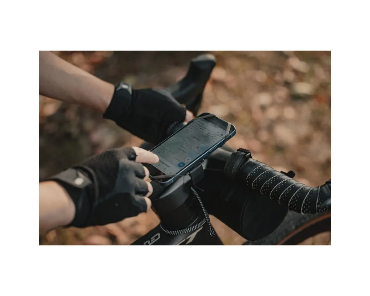 Topeak Mounts & Handlebar Accessories|Omni Ridecase II Smartphone Holder (w/Stem Mount)