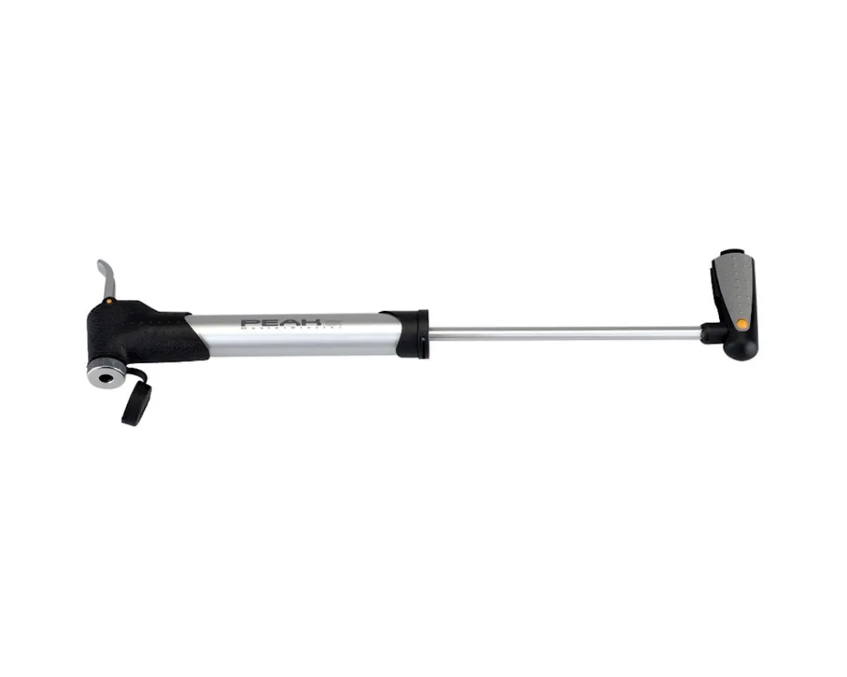 Topeak Pumps & Co2|Pumps & Co2|Peak DX II Mini Pump (Silver)