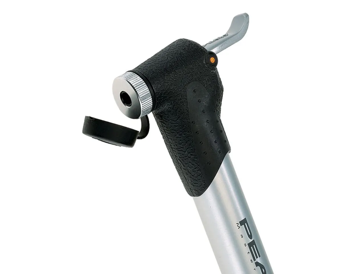 Topeak Pumps & Co2|Pumps & Co2|Peak DX II Mini Pump (Silver)