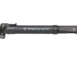 Topeak Pumps & Co2|Pumps & Co2|Peakini II Master Blaster Frame Pump (Black)