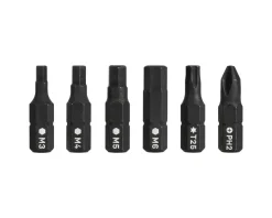 Topeak Tubeless Tire Tools|Tubeless Accessories|Plug'n Tool Mountain (Handlebar Inserts for MTB) (w/3.5mm Tubeless Tire Repair Tool & Plugs)