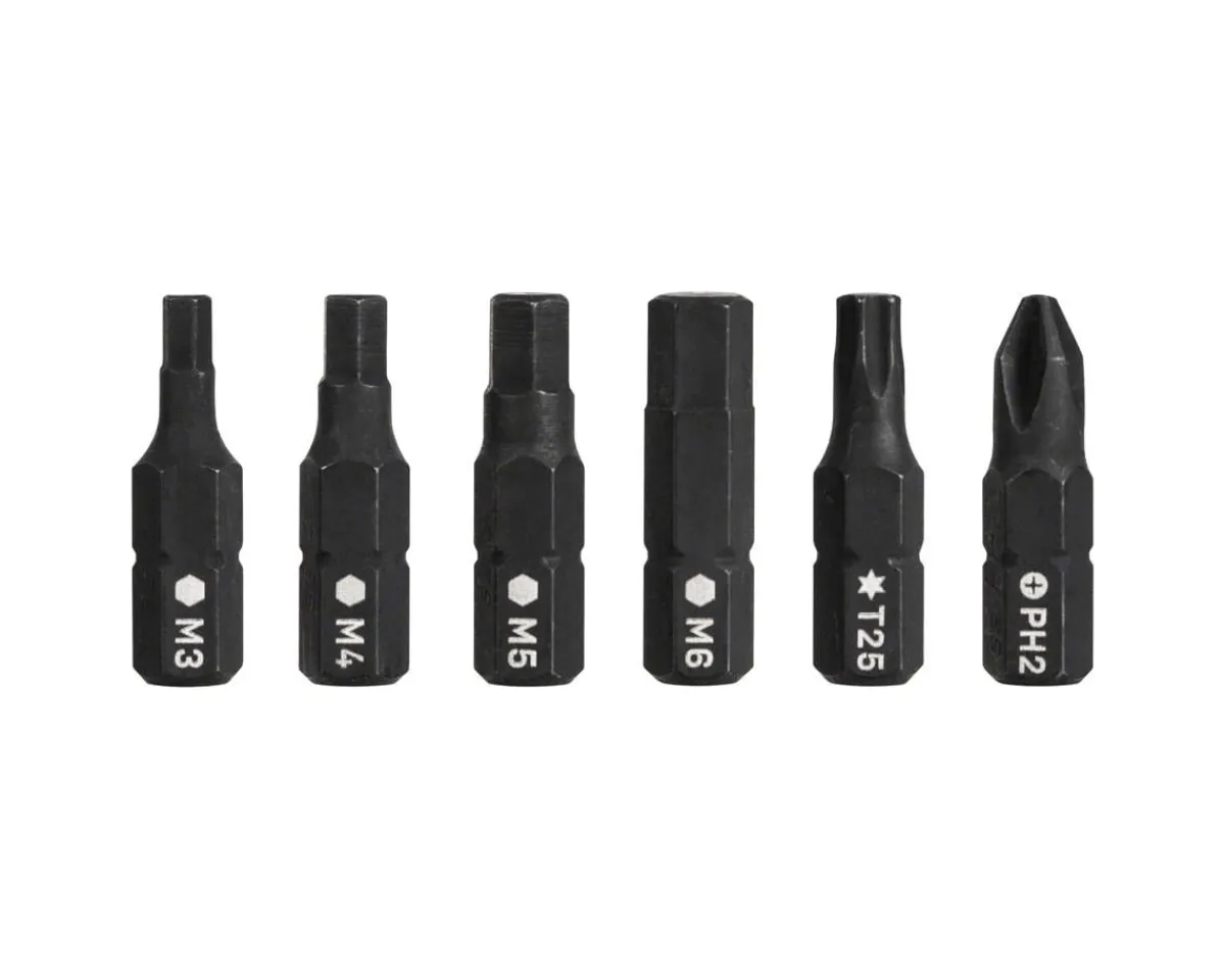 Topeak Tubeless Tire Tools|Tubeless Accessories|Plug'n Tool Mountain (Handlebar Inserts for MTB) (w/3.5mm Tubeless Tire Repair Tool & Plugs)