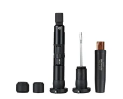 Topeak Tubeless Tire Tools|Tubeless Accessories|Plug'n Tool Roadie (Handlebar Inserts for Road) (w/1.5mm Tubeless Tire Repair Tool & Plugs)