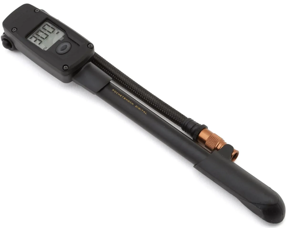 Topeak Pumps & Co2|Suspension|Pocket Shock Digital Shock Pump (300 PSI)
