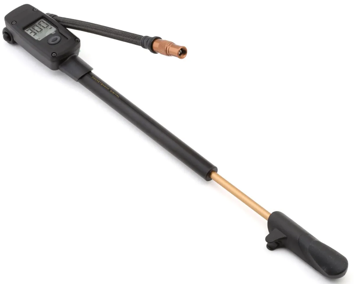 Topeak Pumps & Co2|Suspension|Pocket Shock Digital Shock Pump (300 PSI)