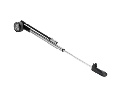 Topeak Pumps & Co2|Suspension|Pocketshock DXG XL Shock Pump (Silver/Black)