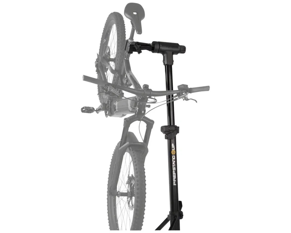 Topeak Bike Repair Stands|PrepStand eUP Pro Repair Stand (Black)